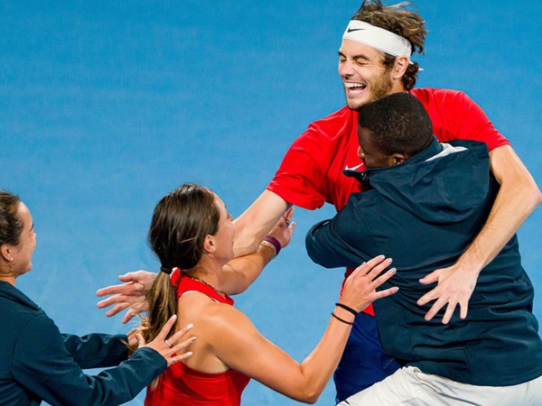 Taylor Fritz Tak Sabar Nikmati Suasana Tim Jelang United Cup