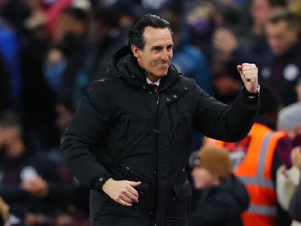 Unai Emery membimbing Aston Villa mengalahkan mantan timnya, Arsenal