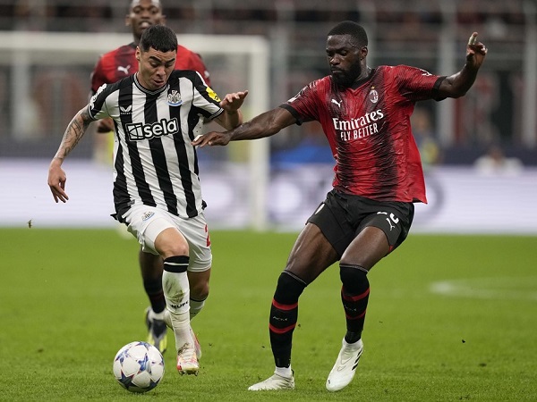 AC Milan vs Newcastle United