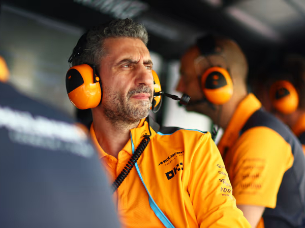 Bos McLaren Andrea Stella