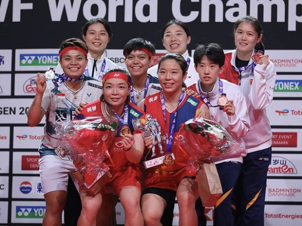 China, Jepang & Korea Dominasi Sektor Ganda Putri BWF World Tour Finals 2023