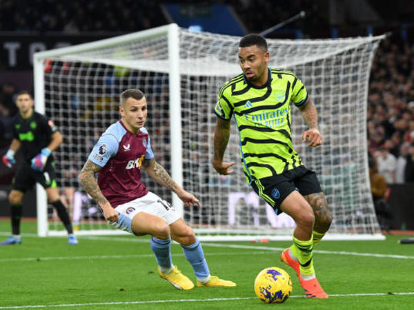 Gabriel Jesus Anggap Villa Sebagai Rival Perebutan Gelar Premier League