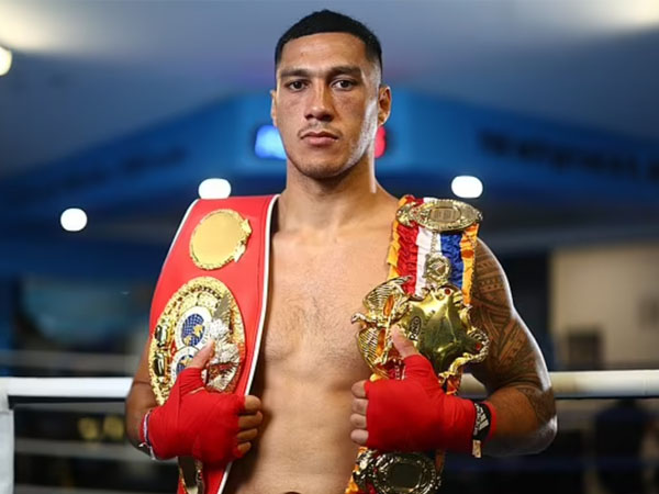 Jai Opetaia disebut bersepakat untuk bertarung dalam tiga pertarungan di Arab Saudi senilai lebih dari $2 juta. (Foto: Ring TV)