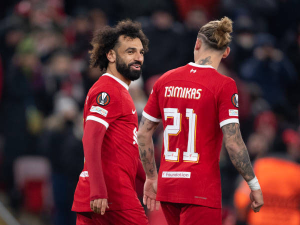 Kostas Tsimikas Memuji Kualitas 'Gila' Mohamed Salah