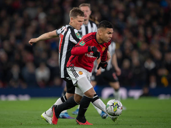 Manchester United Bersedia Mendengarkan Tawaran untuk Casemiro