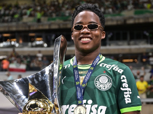 Endrick akan membela raksasa Spanyol, Real Madrid