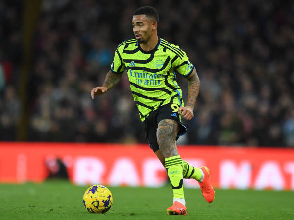 Takluk Dari Aston Villa, Gabriel Jesus Merasa Arsenal Tampil Lebih Baik