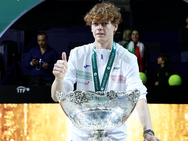 Sejak Roger Federer, Jannik Sinner Jadi Petenis Termuda Yang Menangkan Hal Ini