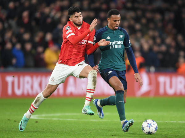 Statistik Menarik Setelah PSV Eindhoven Imbang 1-1 Melawan Arsenal