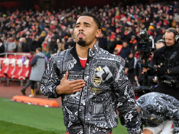 Penyerang utama Arsenal, Gabriel Jesus