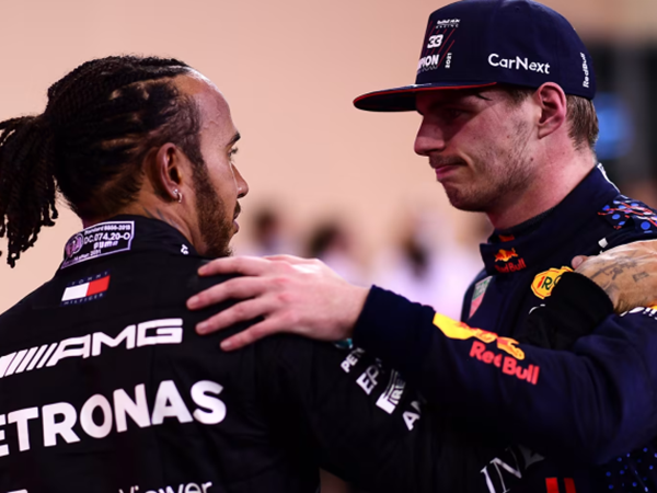 Lewis Hamilton, Max Verstappen