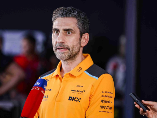 McLaren, Andrea Stella