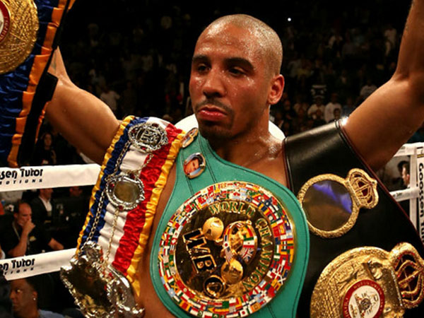 Andre Ward menggantungkan sarung tinjunya enam tahun lalu dengan rekor tak terkalahkan 32-0 (16 KO). (Foto: Ring TV)