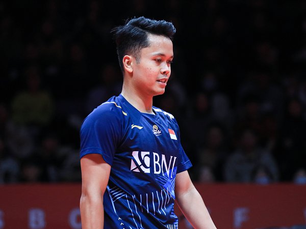 Anthony Ginting ambil pelajaran berharga dari turnamen BWF World Tour Finals 2023.
