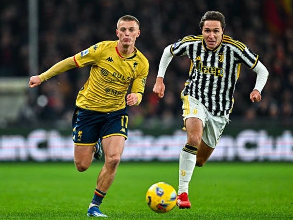 Hasil Pertandingan Serie A Italia: Genoa 1-1 Juventus