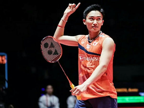 Kento Momota Dipastikan Comeback di Turnamen Papan Atas Tahun Depan
