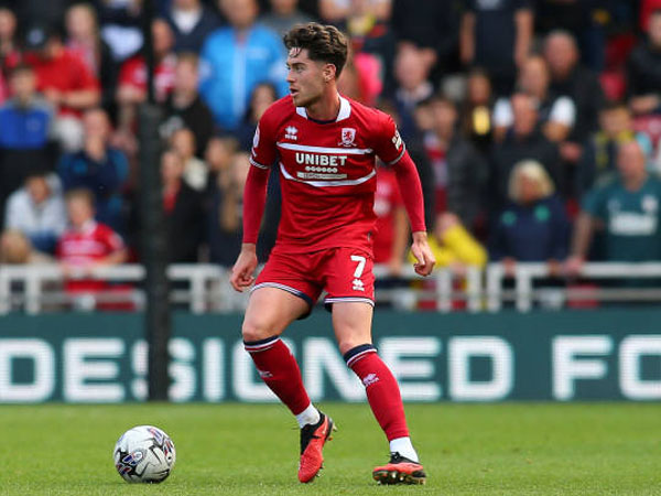 Tottenham dan Liverpool Pantau Gelandang Middlesbrough, Hayden Hackney