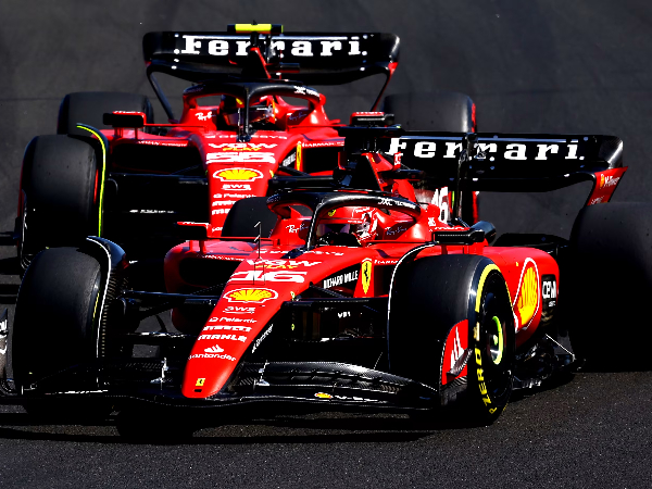 Charles Leclerc dan Carlos Sainz