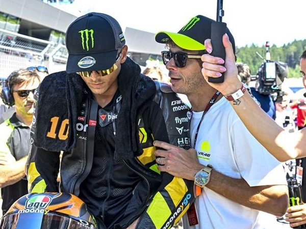 Luca Marini, Valentino Rossi