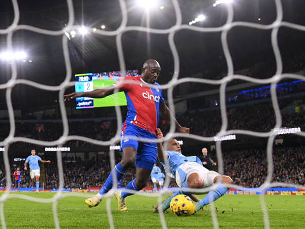 Statistik Menarik Setelah Manchester City Imbang 2-2 Melawan Crystal Palace