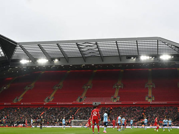 Untuk Pertama Kalinya, Liverpool Akan Buka Tribun Atas Anfield Road