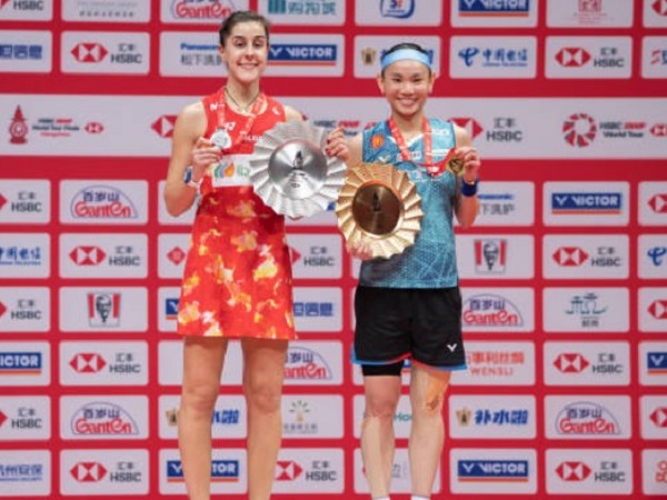 Hangzhou Jadi Gelar Keempat Tai Tzu Ying di BWF  World Tour Finals