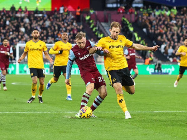Hasil Pertandingan Premier League: West Ham United 3-0 Wolves