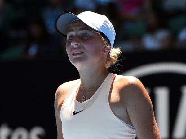Marta Kostyuk Enggan Komentar Terkait Mundur Dari Laga Kontra Petenis Rusia