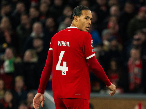 Virgil van Dijk.
