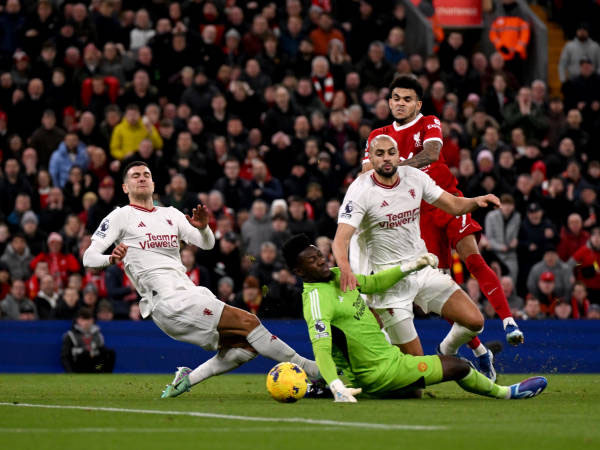 Man United Hentikan Tren Liverpool Selalu Buat Gol Dalam 35 Laga Terakhir