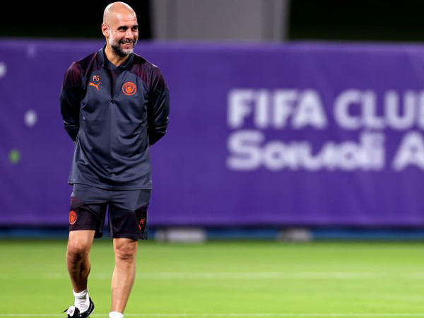 Pep Guardiola.