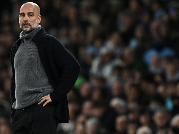 Pep Guardiola.