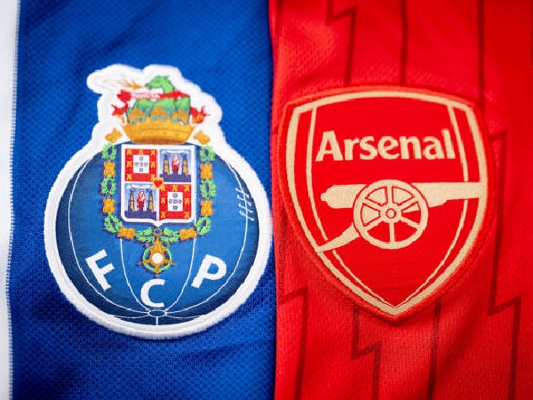 Porto bersua Arsenal di babak 16 besar Liga Champions