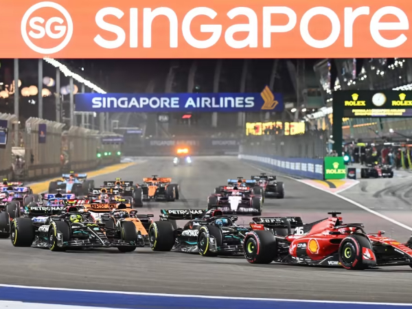 GP Singapura 2023