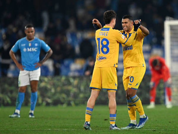 Hasil Pertandingan Coppa Italia: Napoli 0-4 Frosinone