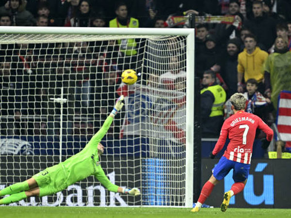 Hasil Pertandingan La Liga Spanyol: Atletico Madrid 3-3 Getafe