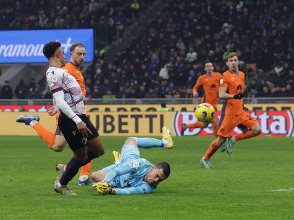 Hasil Pertandingan Coppa Italia: Inter Milan 1-2 Bologna