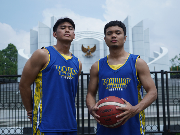 Prawira Harum Bandung merilis jersey terbaru dengan tema 'Bandung Pride'