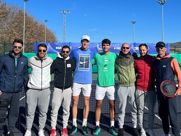 Jannik Sinner Dan Carlos Alcaraz Pilih Berlatih Bersama Di Akademi Ini