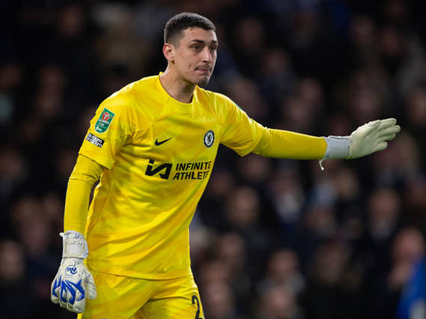 Lupakan Aaron Ramsdale, Chelsea Yakin Dengan Djorjde Petrovic