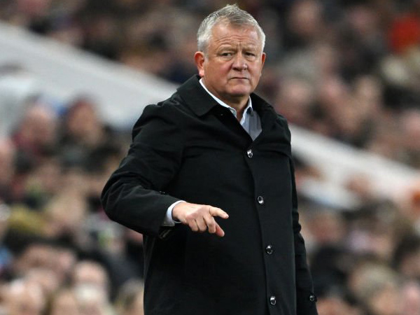 Chris Wilder.