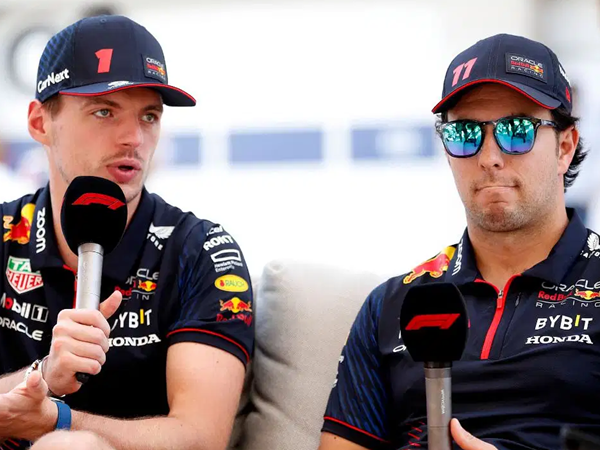 Max Verstappen, Sergio Perez