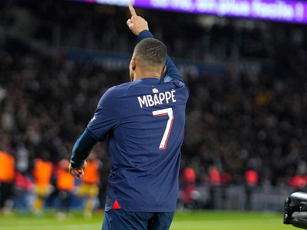 Kylian Mbappe