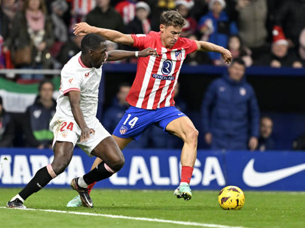 Hasil Pertandingan La Liga Spanyol: Atletico Madrid 1-0 Sevilla