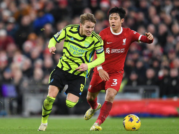 Hasil Pertandingan Premier League: Liverpool 1-1 Arsenal