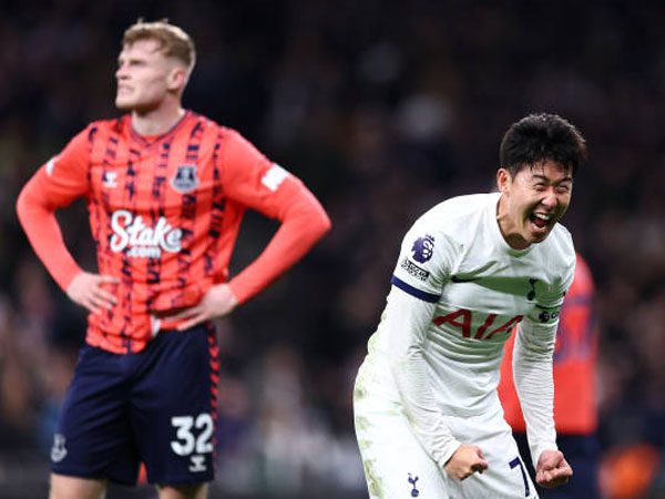 Hasil Pertandingan Premier League: Tottenham 2-1 Everton