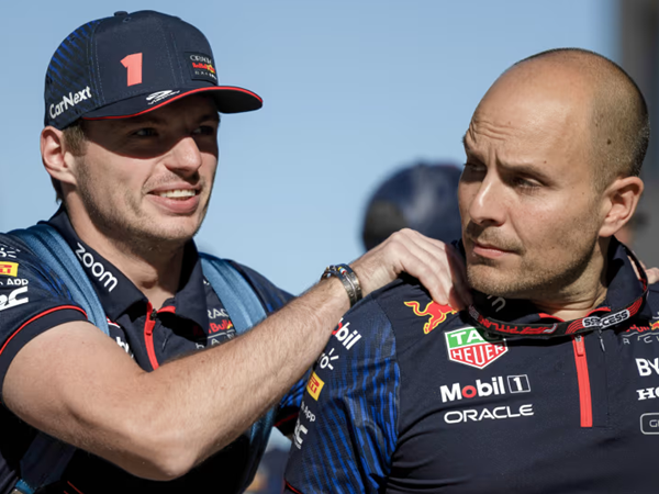 Max Verstappen, Red Bull, Gianpiero Lambiase