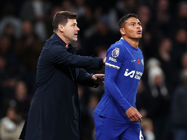 Mauricio Pochettino dan Thiago Silva