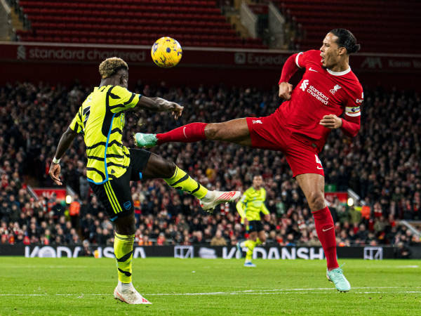 Statistik Menarik Setelah Liverpool Imbang 1-1 Melawan Arsenal