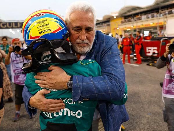 Aston Martin, Lawrence Stroll, Fernando Alonso